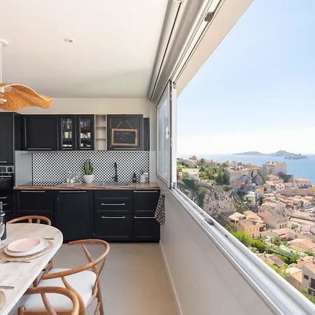 Apartment Serenity Escape - Sea View & Sunset *